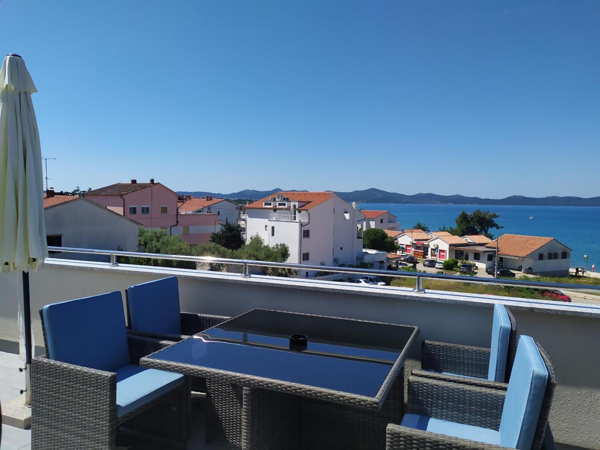 Apartments Villa Lavanda Zadar Exterior foto